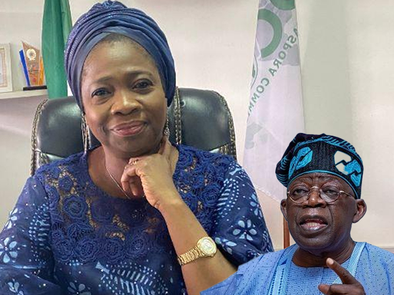 Tinubu stumble row
