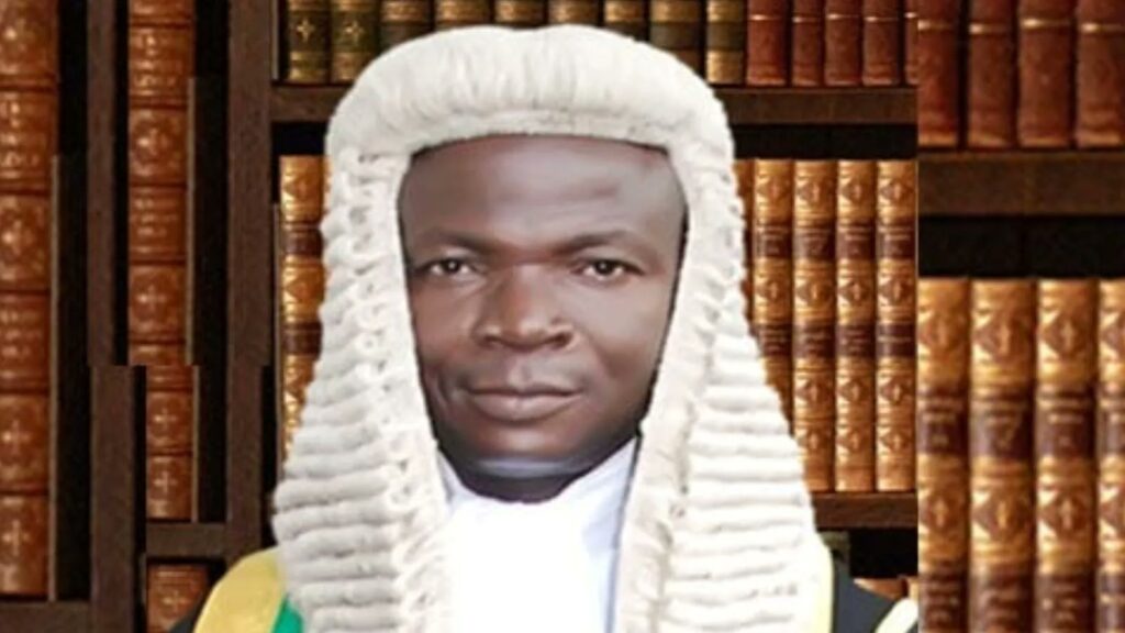 Justice Omotosho Nnamdi Kanu appeal court