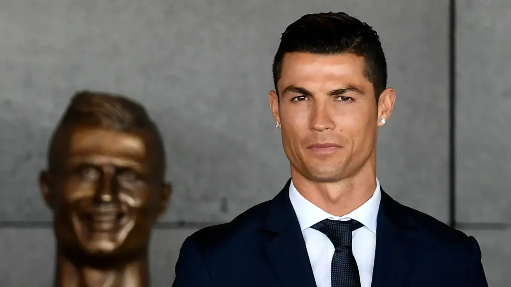 Cristiano Ronaldo statue set on fire in hometown Madeira