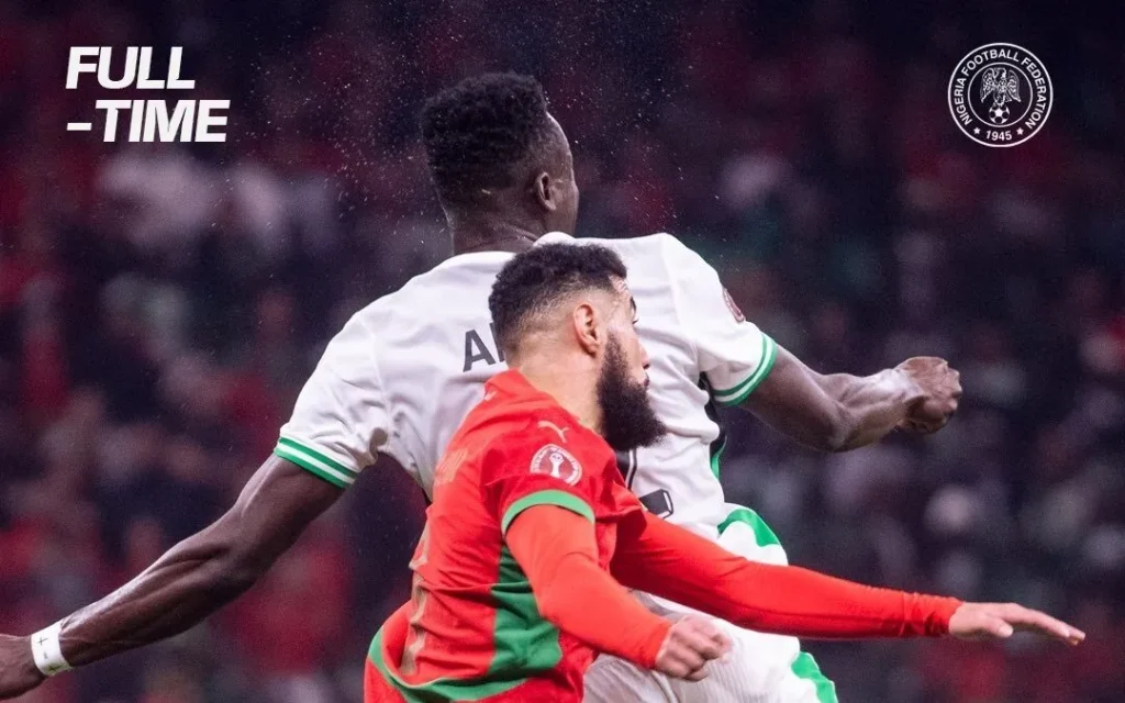 Nigeria loses to Morocco in painful AFCON semi-final after penalty shootout defeat