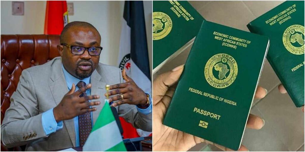 Interior minister illegal passport charges