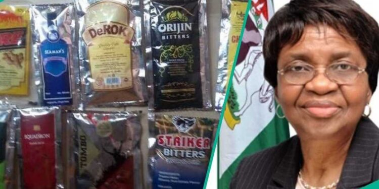 NAFDAC Commences Nationwide Enforcement of Sachet Alcohol Ban, Sparks Industry and Public Debate