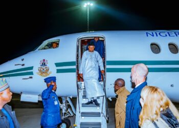 Shettima trip to Guinea-Conakry and Switzerland begins with Conakry inauguration, Davos WEF investment push