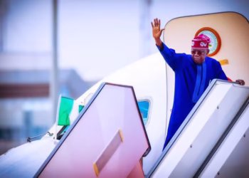 Tinubu Jets Out of Nigeria to Turkiye Days After First Return in 2026, Sparks Diplomatic and Governance Debate