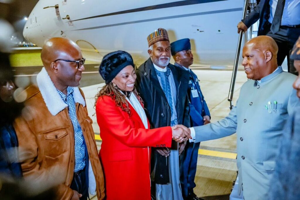 VP Shettima represent Nigeria in Davos 2026 as Vice President arrives in Switzerland for World Economic Forum