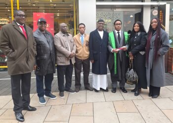PDP Heavyweights Celebrate With Wike as Son Bags Master’s Degree in London