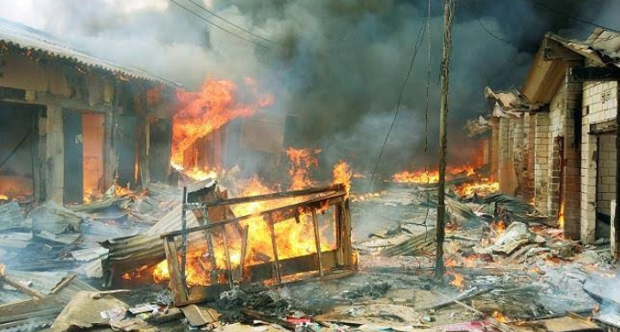 Fire Guts Popular Kano Market, Traders Count Losses as Questions Trail Safety Gaps.