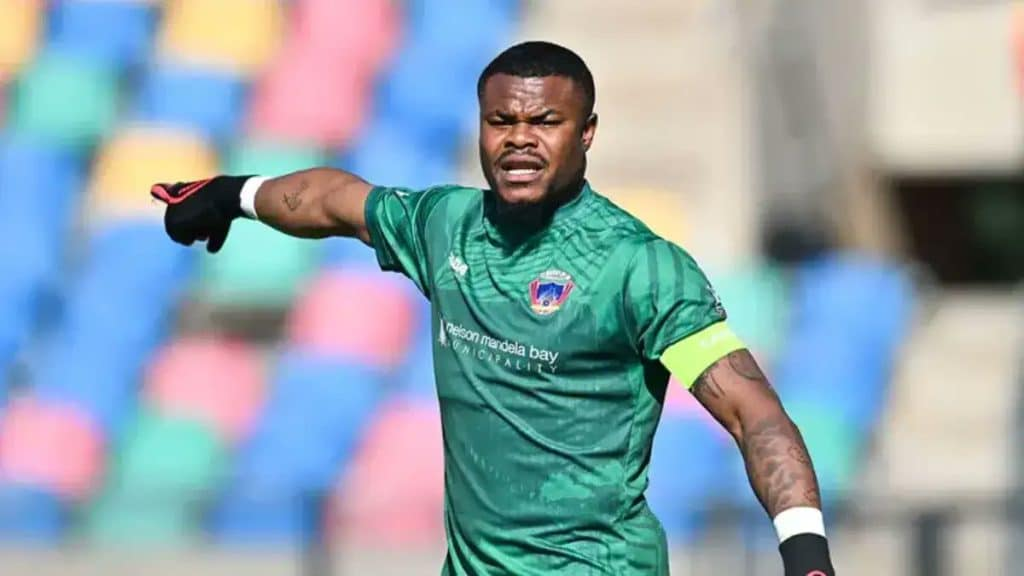 Nwabali leaves Chippa United after submitting transfer request