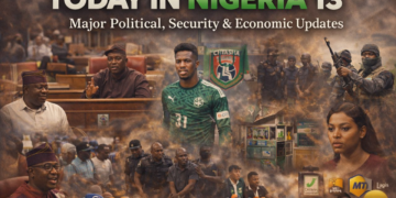 TODAY IN NIGERIA 13: A clear snapshot of the stories shaping politics, security, economy, technology, and society today.