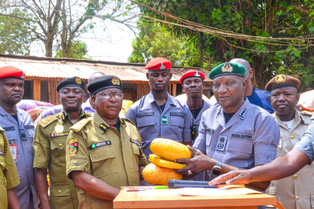 Customs officer killed in Ogun ambush ₦3.32bn smuggled goods seized