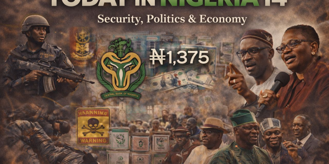 TODAY IN NIGERIA: Key Stories Shaping the Country Right Now