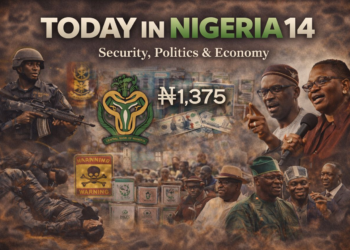 TODAY IN NIGERIA: Key Stories Shaping the Country Right Now