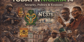 TODAY IN NIGERIA: Key Stories Shaping the Country Right Now