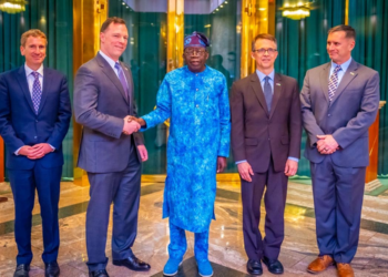 Tinubu Meets AFRICOM Commander, US Delegation at Presidential Villa