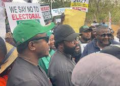 Occupy National Assembly Protest Begins in Abuja Over Electronic Transmission of Election Results