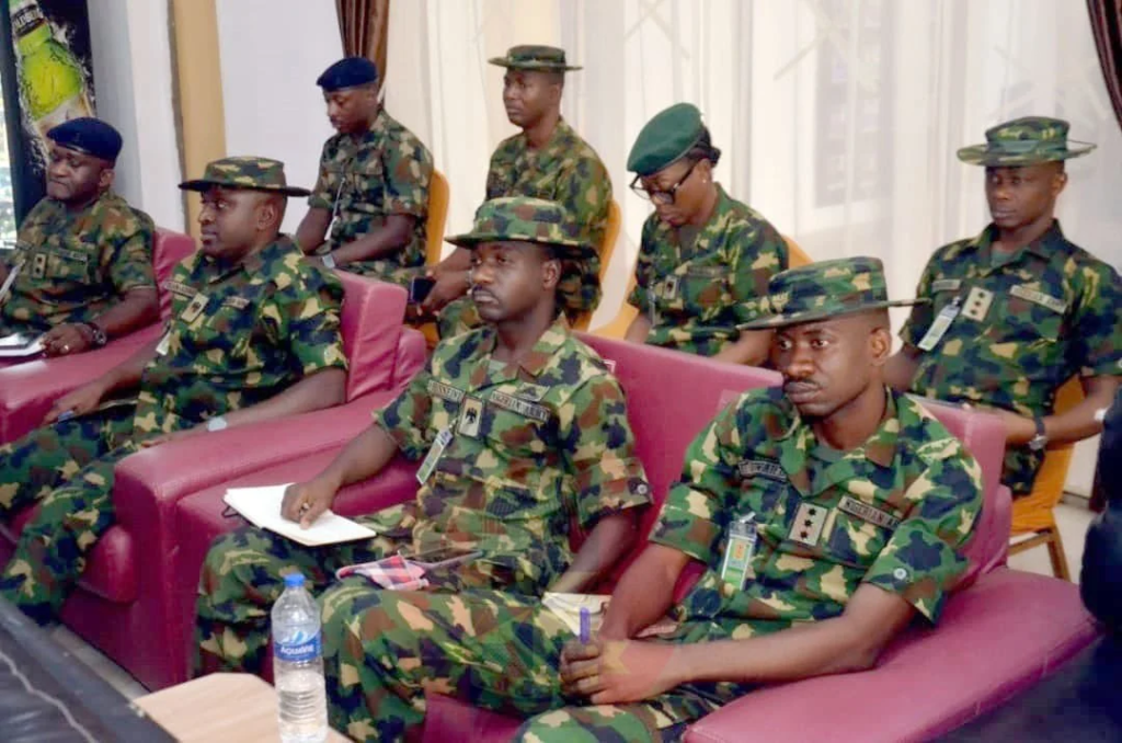 Army conducts lieutenant-to-captain examination in Ogun