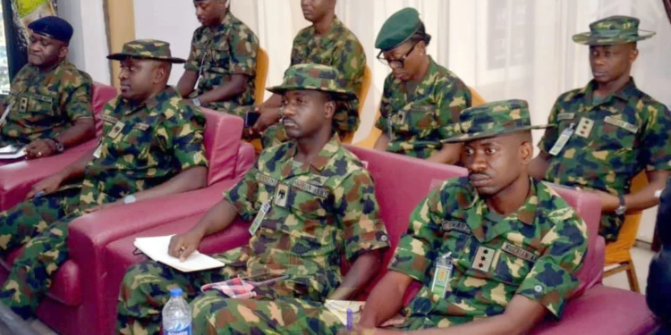 Army Conducts Lieutenant-to-Captain Examination in Ogun