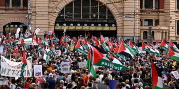 Sydney Protesters, Police Clash During Israeli President’s Visit