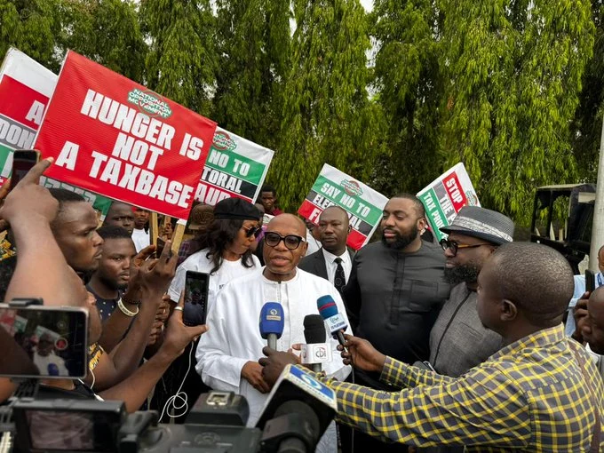 Why Amaechi attended N’Assembly protest