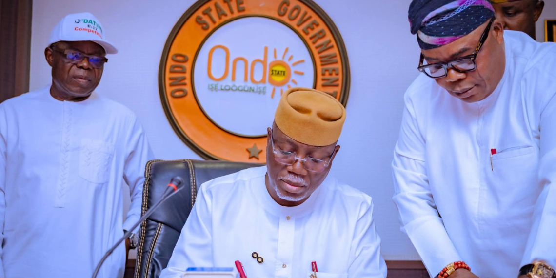 PDP, APC Trade Words Over Ondo’s ₦524bn 2026 Budget