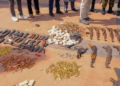 Army Overruns Terror Hideout in Kogi, Seizes Weapons and Ammunition