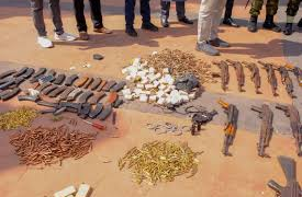 Army Overruns Terror Hideout in Kogi, Seizes Weapons and Ammunition