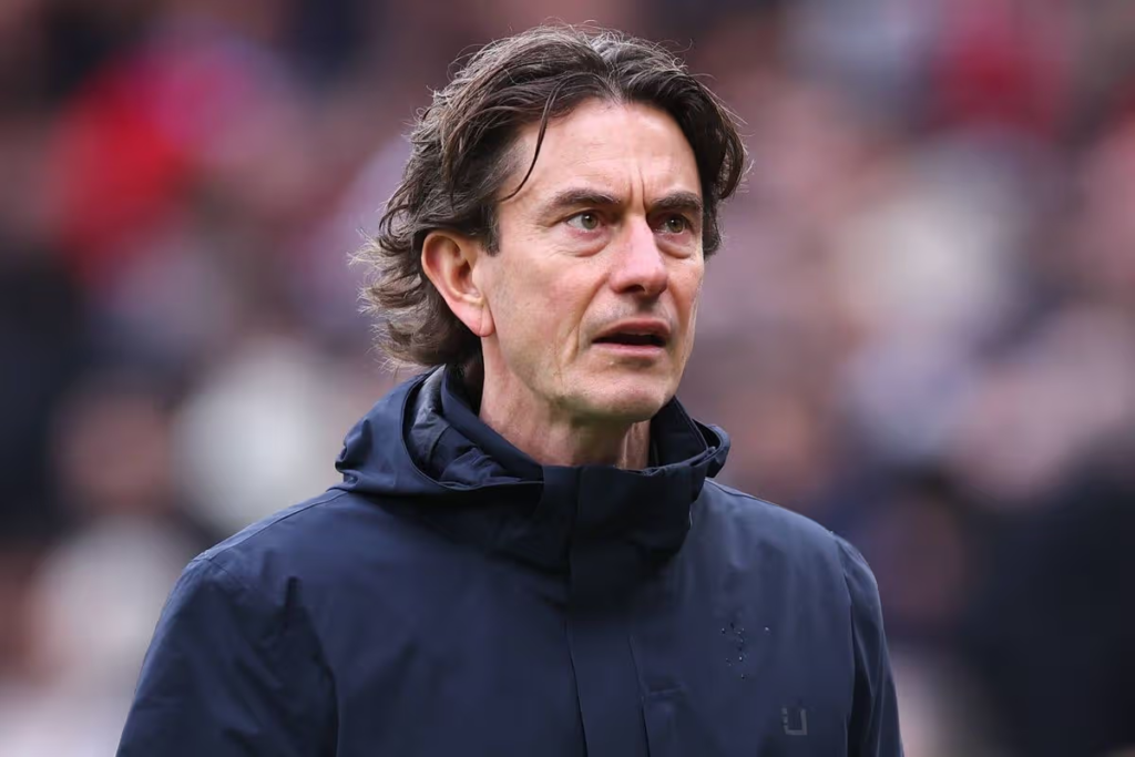 Tottenham sack head coach Thomas Frank