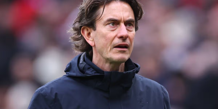 EPL: Tottenham Sack Head Coach Thomas Frank