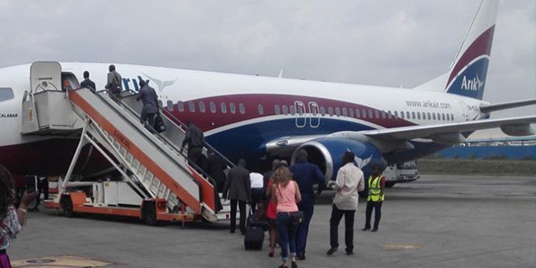 Arik Air Flight Makes Emergency Diversion to Benin After Engine Scare