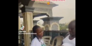 Father Celebrates as Daughter Honours Him With First NYSC Salary