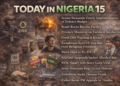 TODAY IN NIGERIA 15