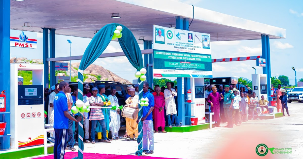 Jigawa CNG centres training