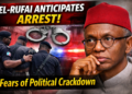 El-Rufai Anticipates Arrest as Police Detain Allies