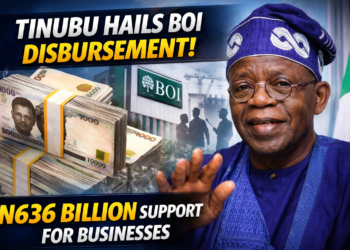 Tinubu Hails BOI Over N636bn Disbursement to Businesses