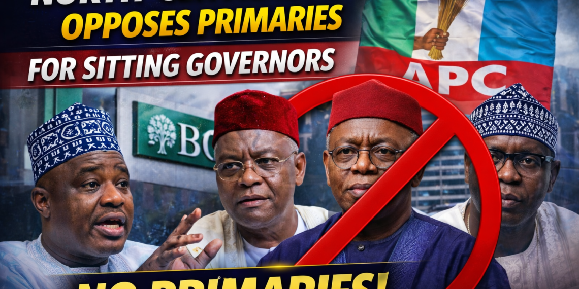 North-Central APC Opposes Primaries for Sitting Governors
