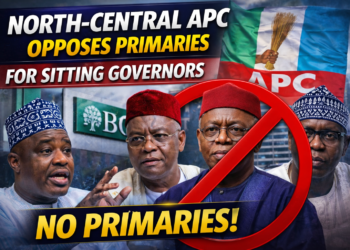 North-Central APC Opposes Primaries for Sitting Governors