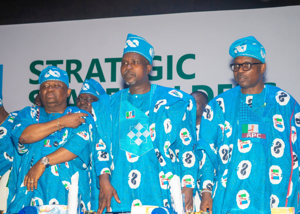 Senator hails Abiodun others for fostering unity in Ogun APC