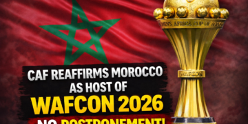 CAF reaffirms Morocco as host of WAFCON 2026, rejects postponement talk