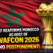 CAF reaffirms Morocco as host of WAFCON 2026, rejects postponement talk