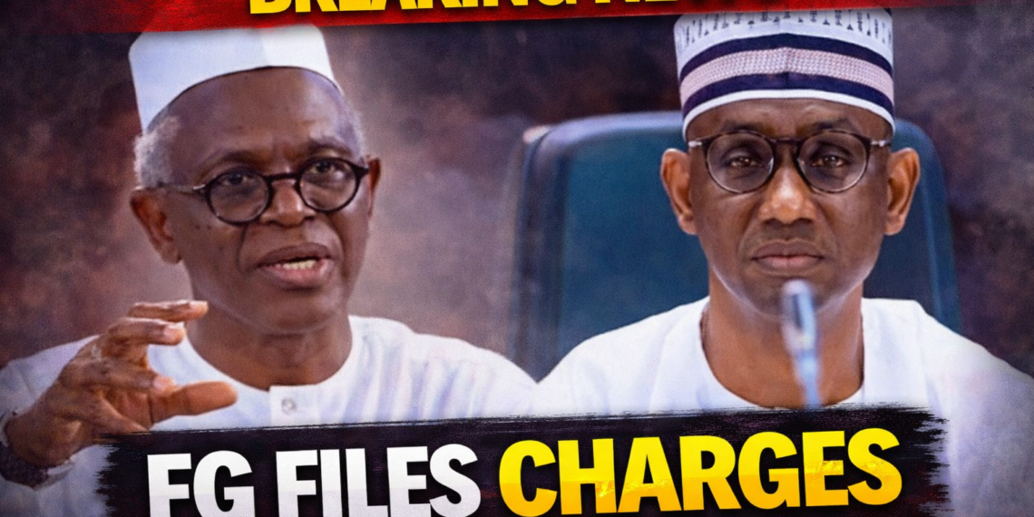 FG files charges against El-Rufai over intercepting NSA Ribadu’s phone
