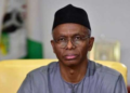 El-Rufai Arrives EFCC Office as Supporters, Critics Stage Rival Protests in Abuja
