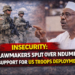 Lawmakers split over Ndume’s support for US troops deployment