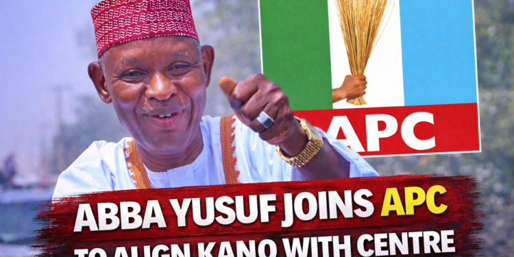 Why I joined APC – Kano state governor