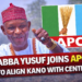 Why I joined APC – Kano state governor