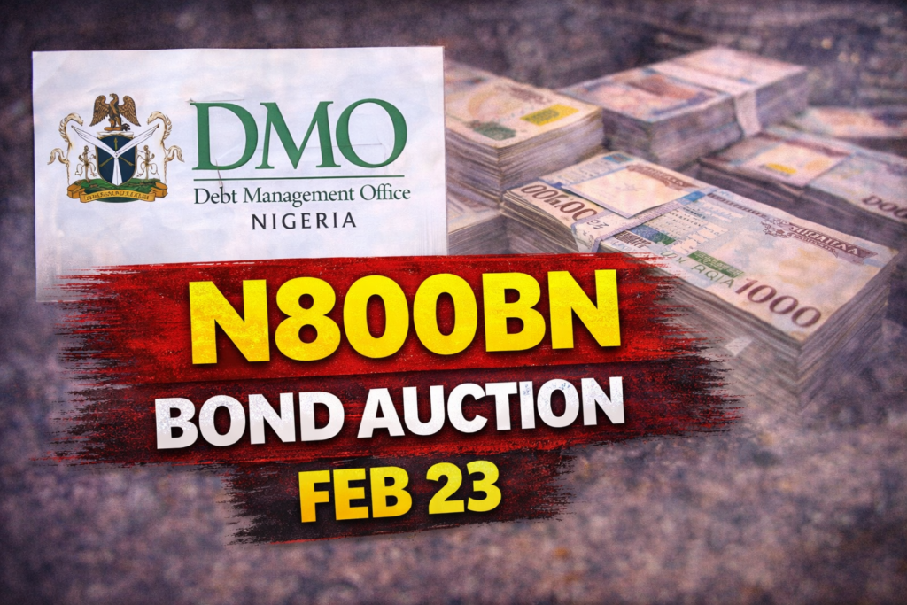 FG to borrow N800bn via February bonds