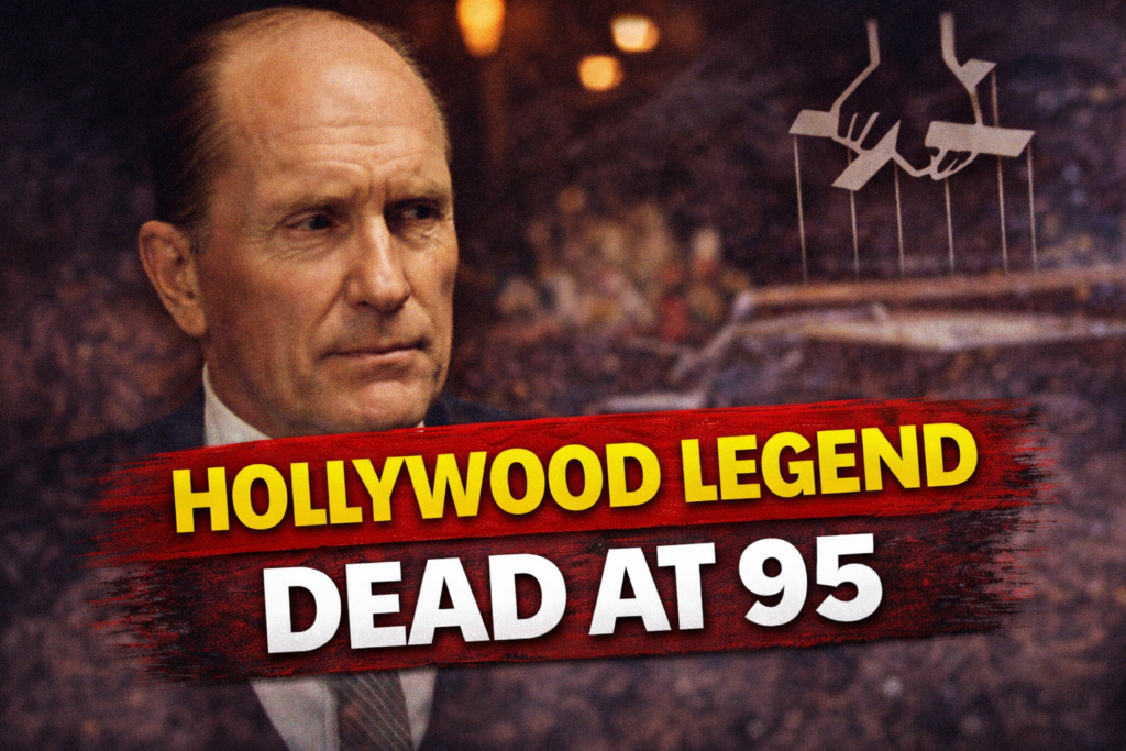 Hollywood Legend Robert Duvall Dies at 95, Leaving Iconic Film Legacy