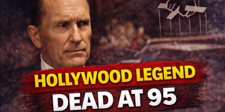 Hollywood Legend Robert Duvall Dies at 95