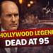 Hollywood Legend Robert Duvall Dies at 95