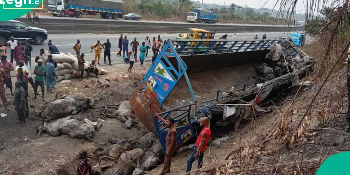 Six Dead, Over 20 Injured as Truck Carrying Goods and People Crashes on Lagos-Ibadan Expressway