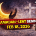 Ramadan, Lent begin today across the globe as millions start fasting.